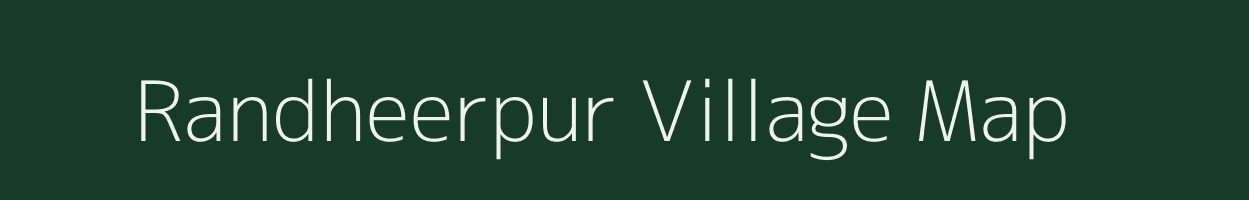 Randheerpur village map in Uttar Pradesh