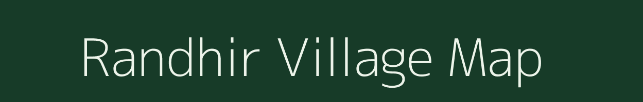 Randhir village map in Madhya Pradesh