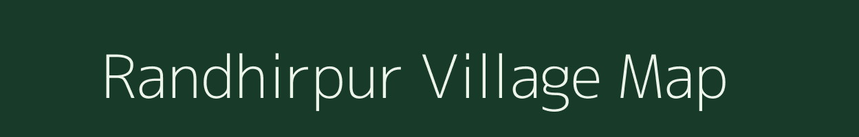 Randhirpur village map in Uttar Pradesh