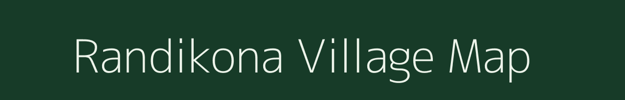 Randikona village map in Odisha