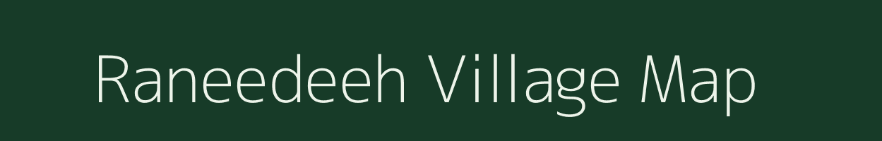 Raneedeeh village map in Uttar Pradesh