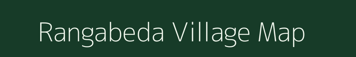 Rangabeda village map in Odisha