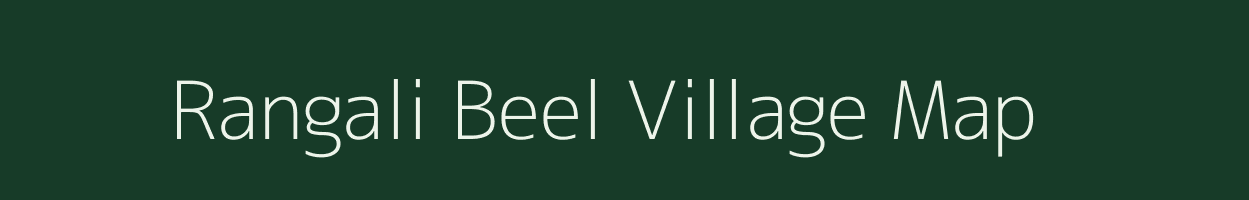 Rangali Beel village map in Arunachal Pradesh