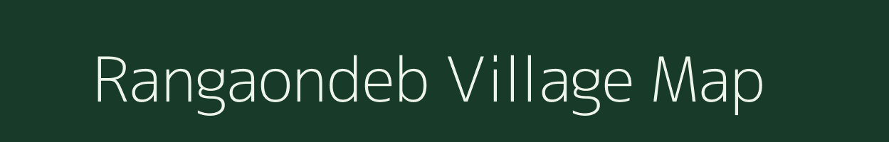 Rangaondeb village map in Madhya Pradesh