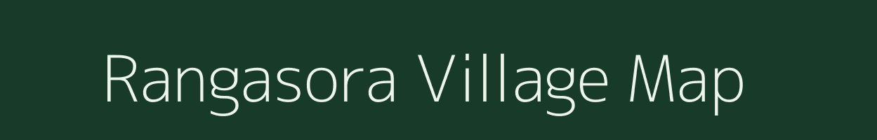 Rangasora village map in Meghalaya