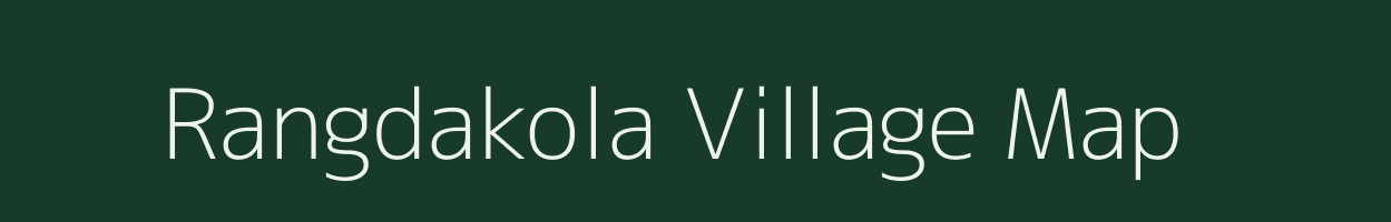 Rangdakola village map in West Bengal