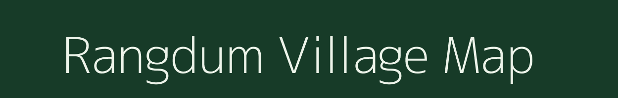 Rangdum village map in Jammu & Kashmir