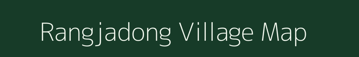 Rangjadong village map in Meghalaya