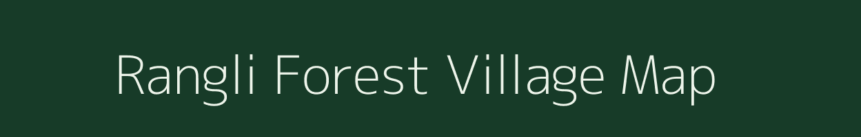 Rangli Forest village map in West Bengal