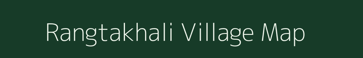 Rangtakhali village map in West Bengal