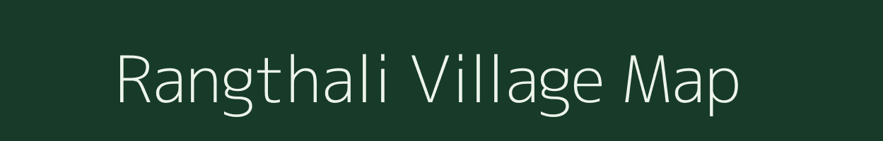 Rangthali village map in Meghalaya