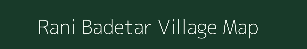 Rani Badetar village map in Jammu & Kashmir