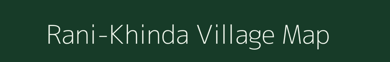 Rani-Khinda village map in Odisha