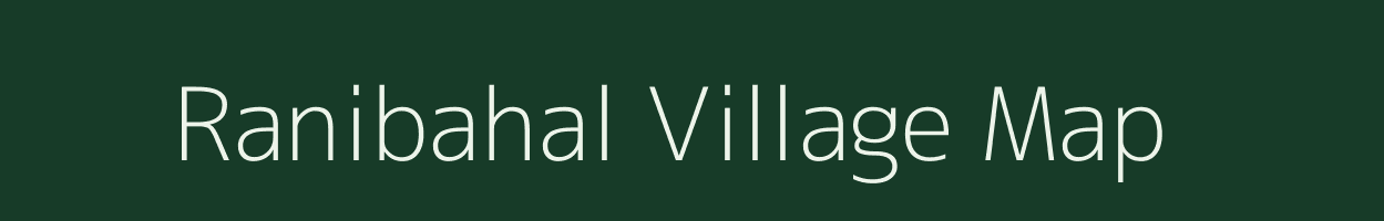 Ranibahal village map in Odisha