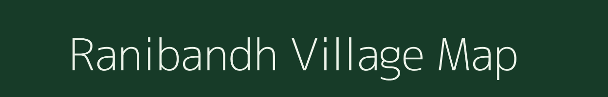 Ranibandh village map in Odisha
