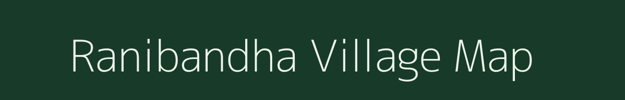 Ranibandha village map in Odisha