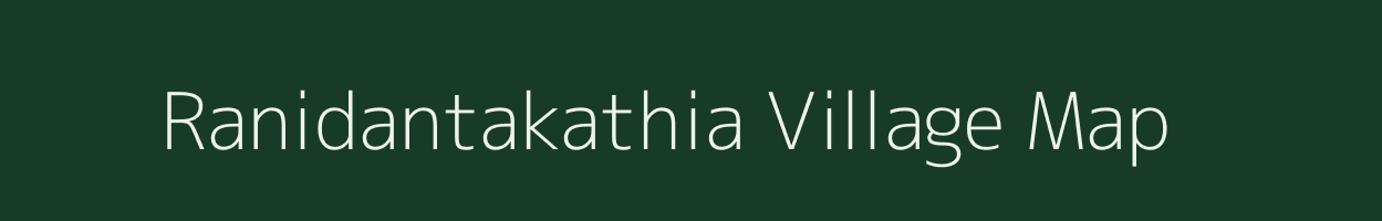 Ranidantakathia village map in Odisha