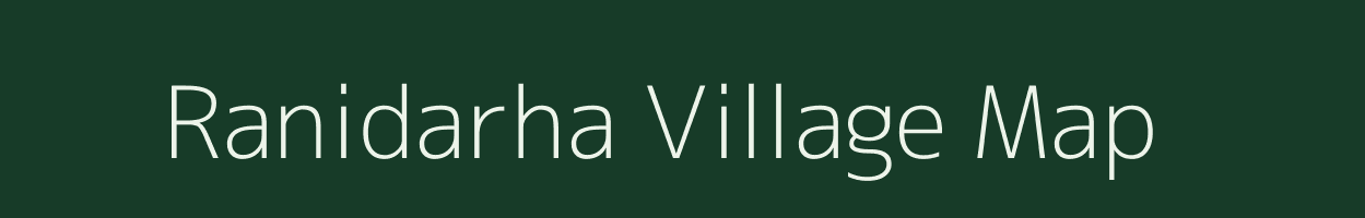 Ranidarha village map in Odisha