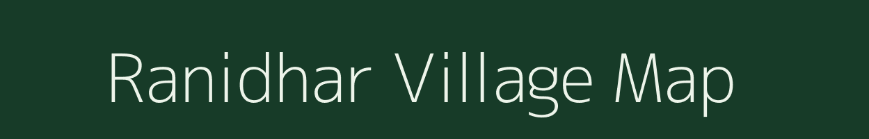 Ranidhar village map in Gujarat