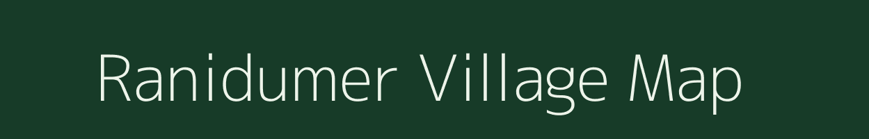 Ranidumer village map in Odisha