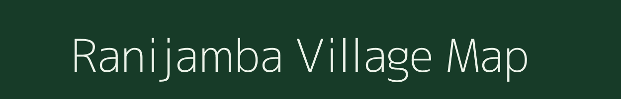 Ranijamba village map in Odisha