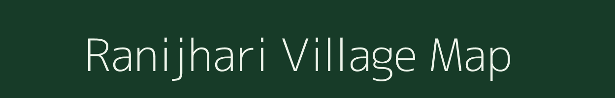 Ranijhari village map in Odisha