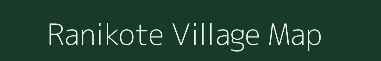 Ranikote village map in Odisha