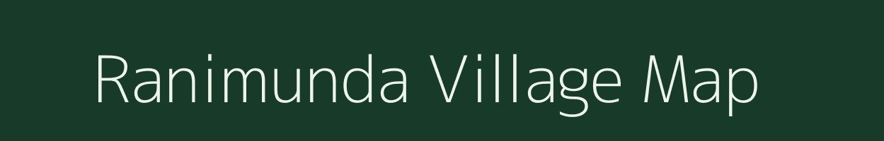Ranimunda village map in Odisha