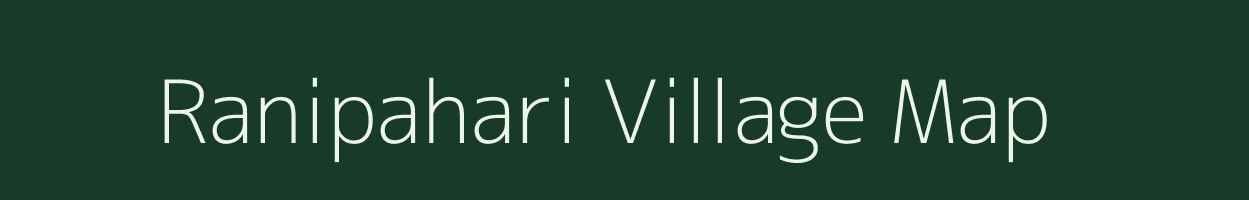 Ranipahari village map in Jharkhand