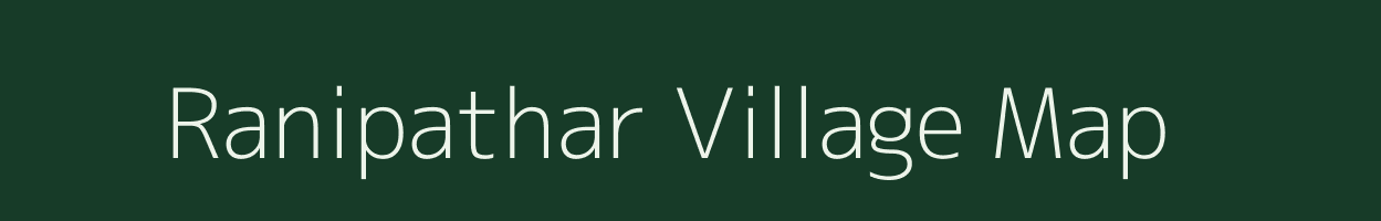 Ranipathar village map in West Bengal