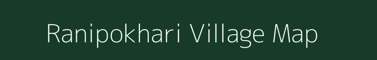 Ranipokhari village map in Odisha