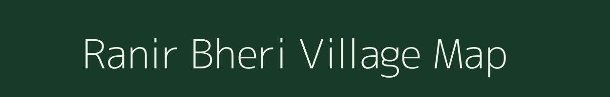 Ranir Bheri village map in West Bengal