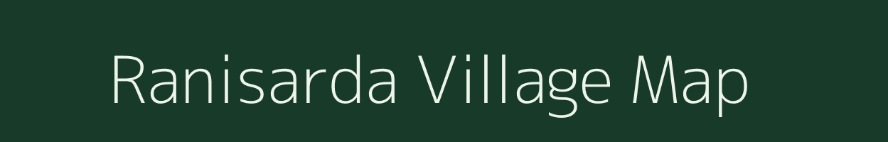 Ranisarda village map in Odisha