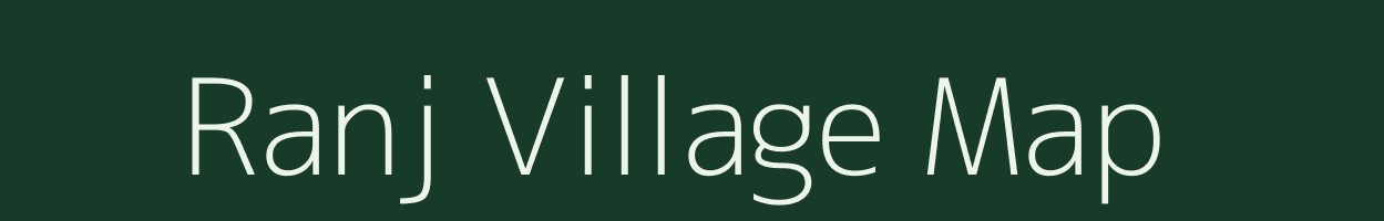 Ranj village map in Odisha