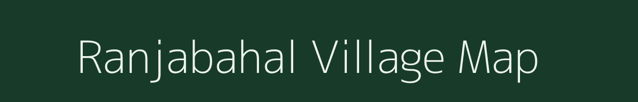 Ranjabahal village map in Odisha