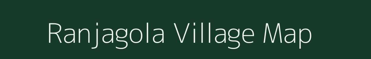 Ranjagola village map in Odisha