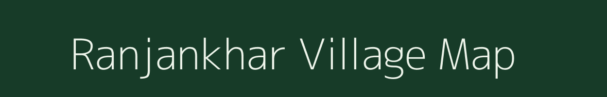 Ranjankhar village map in Maharashtra