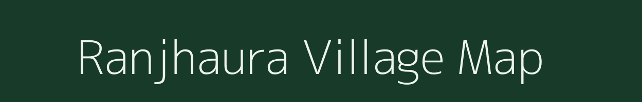 Ranjhaura village map in Uttar Pradesh