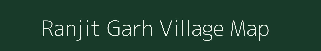 Ranjit Garh village map in Rajasthan