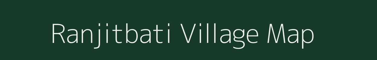 Ranjitbati village map in West Bengal