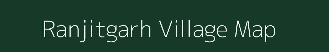 Ranjitgarh village map in Uttar Pradesh