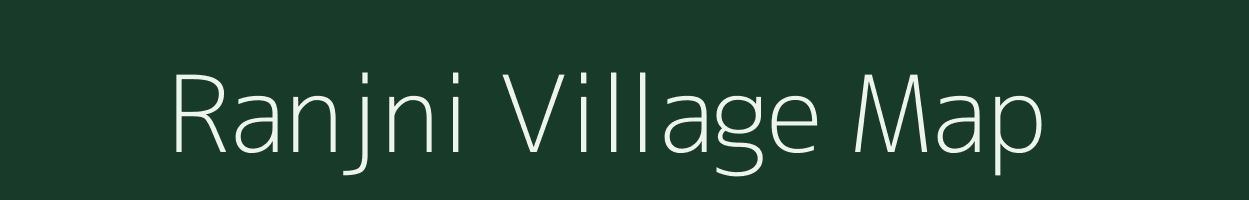 Ranjni village map in Maharashtra