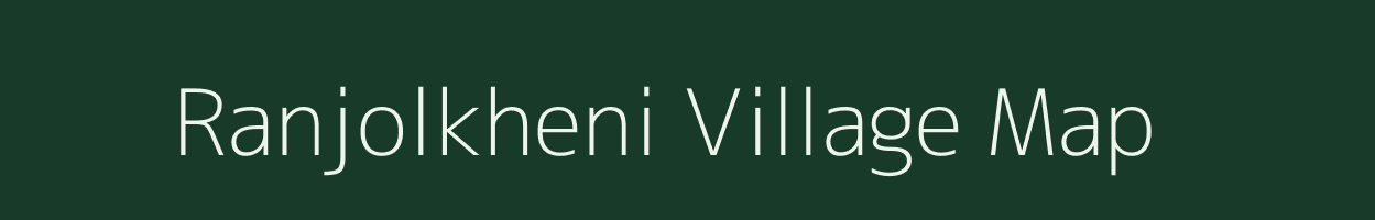 Ranjolkheni village map in Karnataka