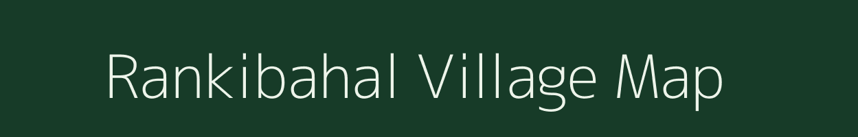 Rankibahal village map in Odisha