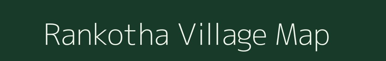Rankotha village map in Odisha