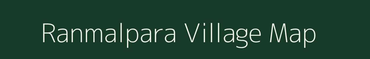 Ranmalpara village map in Rajasthan