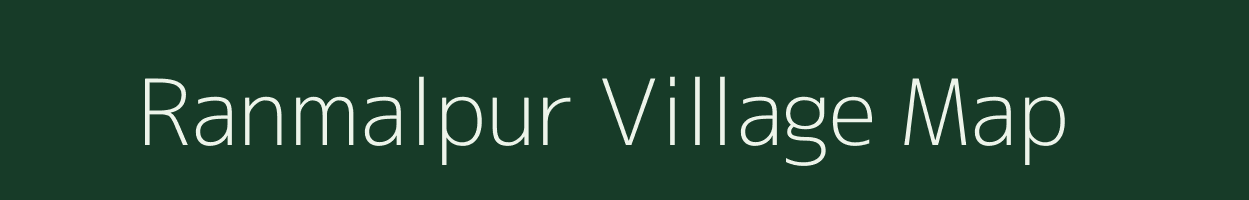 Ranmalpur village map in Uttar Pradesh