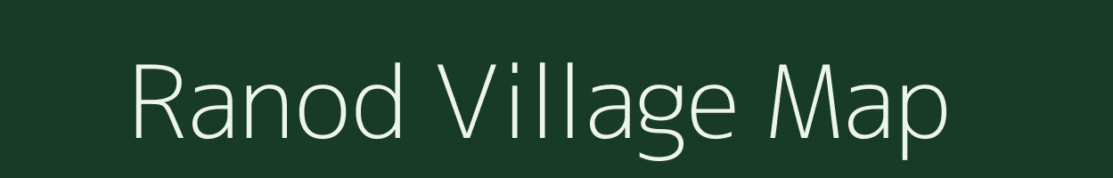 Ranod village map in Maharashtra