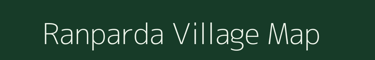 Ranparda village map in Gujarat