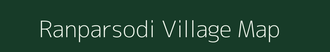 Ranparsodi village map in Maharashtra